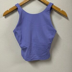 lululemon Align High-Neck Tank Top in purple 
 Size 4